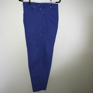Royal Blue H&M JEANS